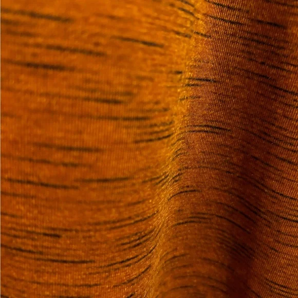 Radiant Gold and Orange Short Sleeve Tee - Picture 4 of 5